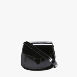 Loristella | Borsa hailey nera vernice