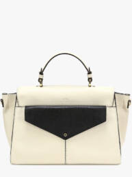 Loristella | Borsa muriel bianco e nero big