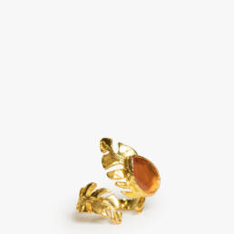 PCS | Anello in Oro Turco Foglia Ambra.jpg