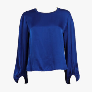 D'Elle | Blusa blu elettrico