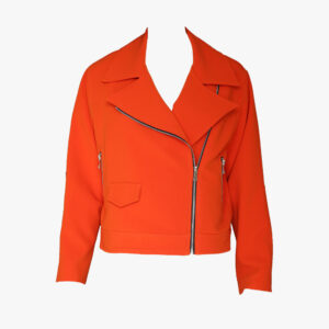 Access | Giubbotto biker arancione