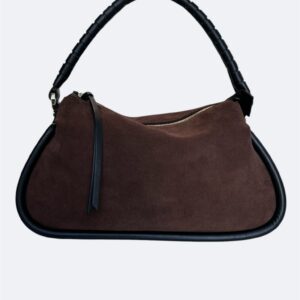 LORISTELLA | BORSA GIN IN CAMOSCIO E PELLE